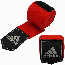 Бинт Adidas AIBA New Rules Boxing Crepe Bandage боксерский 2,55м (ADIBP031)